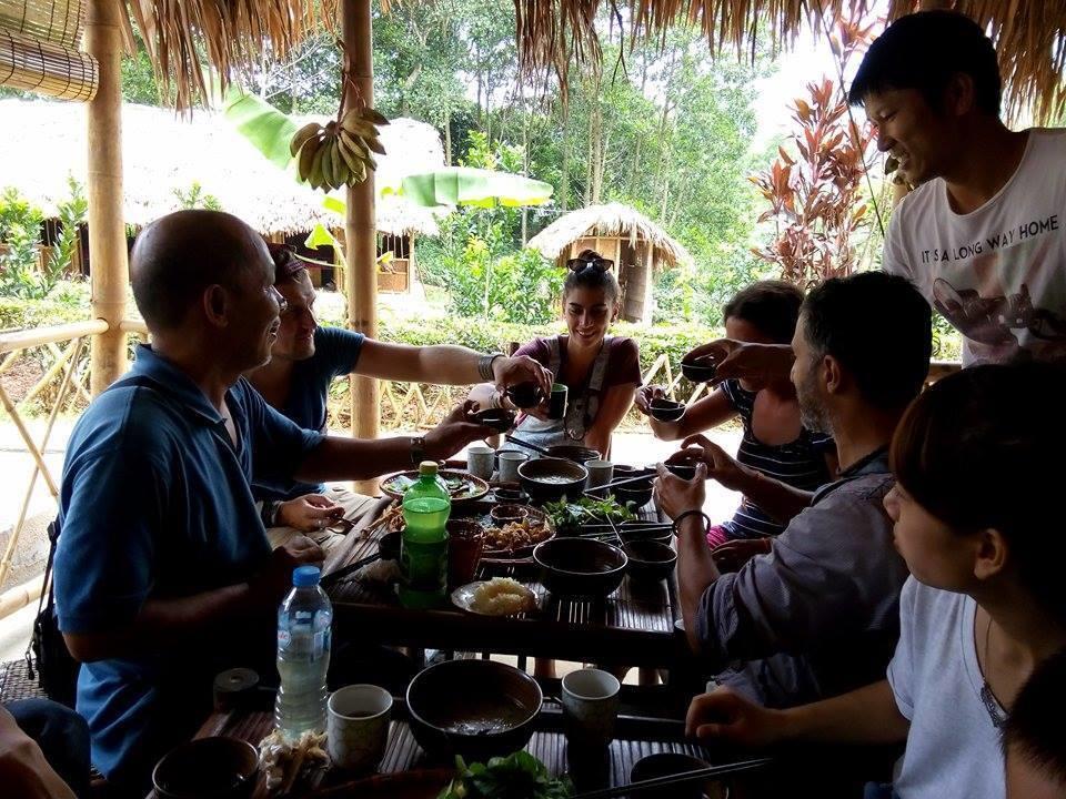 Family Homestay Ba Vi Pokoj fotografie